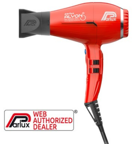 Parlux - Secador ALYON Rojo 2250 watios