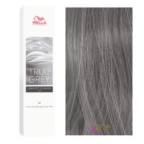 Wella - Tinte True Grey GRAPHITE SHIMMER Oscuro 60 ml