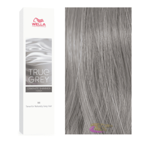 Wella - Tinte True Grey GRAPHITE SHIMMER Medio 60 ml