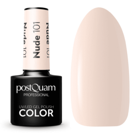 Postquam - Esmalte Uv/Led Gel Polish Color Nº 101 Nude 5 ml