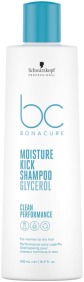 Schwarzkopf Bonacure - Champú MOISTURE KICK (Glycerol) cabellos normales o secos 500 ml