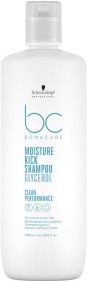 Schwarzkopf Bonacure - Champú MOISTURE KICK (Glycerol) cabellos normales o secos 1000 ml