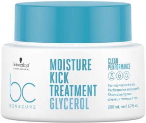 Schwarzkopf Bonacure - Mascarilla MOISTURE KICK (Glycerol) cabellos normales o secos 200 ml