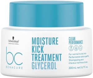 Schwarzkopf Bonacure - Mascarilla GLYCEROL MOISTURE KICK 200 ml