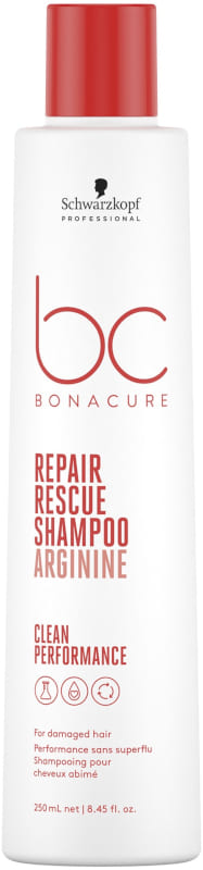 Schwarzkopf Bonacure - Champú PEPTIDE REPAIR RESCUE 250 ml