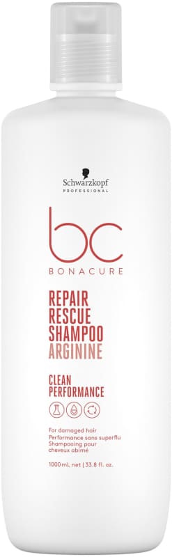 Schwarzkopf Bonacure - Champú PEPTIDE REPAIR RESCUE 1000 ml