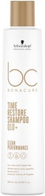 Schwarzkopf Bonacure - Champú TIME RESTORE (Q10+) cabellos maduros 250 ml