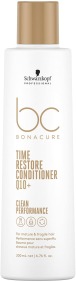 Schwarzkopf Bonacure - Acondicionador Q10+ TIME RESTORE 200 ml