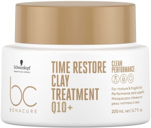 Schwarzkopf Bonacure - Mascarilla TIME RESTORE (Q10+) cabellos maduros 200 ml