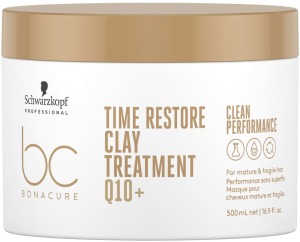 Schwarzkopf Bonacure - Mascarilla TIME RESTORE (Q10+) cabellos maduros 500 ml