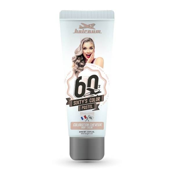 Hairgum - Coloración Sixty`s Color 60`s PEACH 60 ml