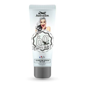 Hairgum - Coloración Sixty`s Color 60`s WHITE 60 ml