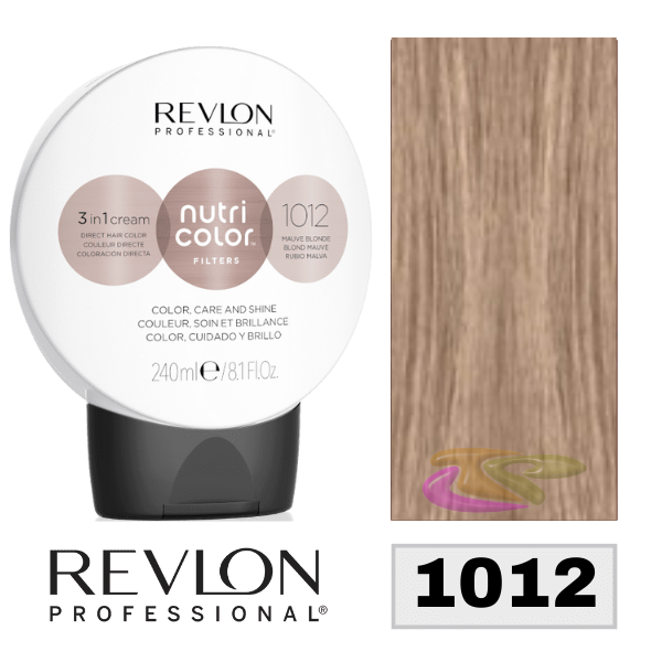 Revlon - NUTRI COLOR FILTERS Toning 1012 Rubio Malva 240 ml