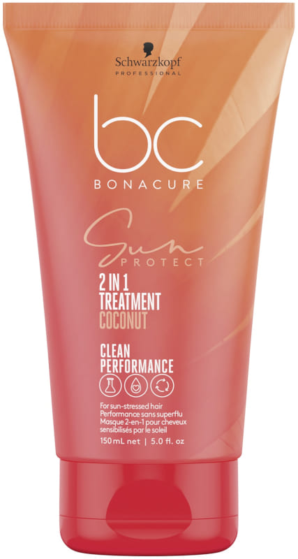 Schwarzkopf - Tratamiento 2en1 SUN protect Coconut 150 ml