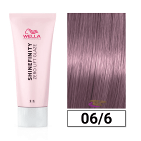 Wella - Coloración SHINEFINITY 06/6 Rubio Oscuro Violeta 60 ml