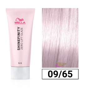 Wella - Coloración SHINEFINITY 09/65 Rubio Muy Claro Violeta Caoba 60 ml