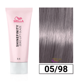 Wella - Coloración SHINEFINITY 05/98 Castaño Claro Cendré Perla 60 ml