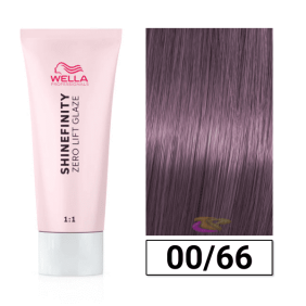 Wella - Coloración SHINEFINITY 00/66 Violeta 60 ml