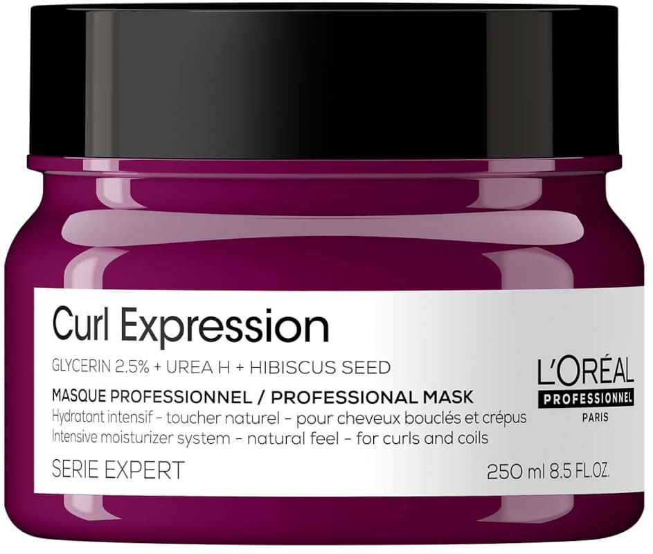 L`Oréal Serie Expert - Mascarilla Hidratante Intensiva CURL EXPRESSION 250 ml