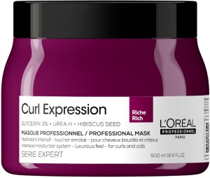 L`Oréal Serie Expert - Mascarilla Hidratante RICA Intensiva CURL EXPRESSION 500 ml