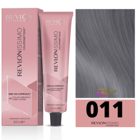 Revlon - Tinte Revlonissimo Pure Colors 011 Ceniza Intenso 60 ml (Ker-Ha Complex)