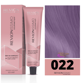 Revlon - Tinte Revlonissimo Pure Colors 022 Irisado Intenso 60 ml (Ker-Ha Complex)