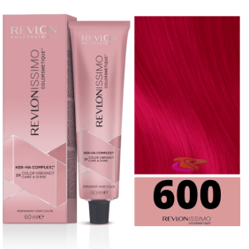 Revlon - Tinte Revlonissimo Pure Colors 600 Rojo 60 ml (Ker-Ha Complex)