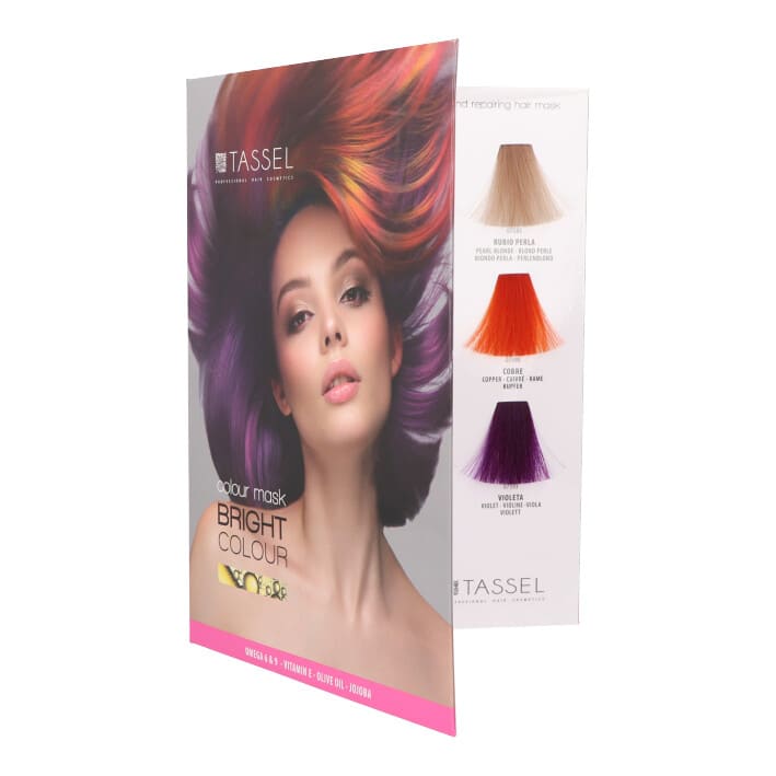 Tassel - Carta de color Colour MASK Bright Colour (07613)