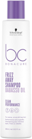 Schwarzkopf Bonacure - Champú FRIZZ AWAY (Babassu Oil) cabellos rebeldes 250 ml