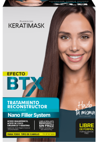 Be Natural - Tratamiento Efecto BTX KERATIMASK Reconstructor 150 ml