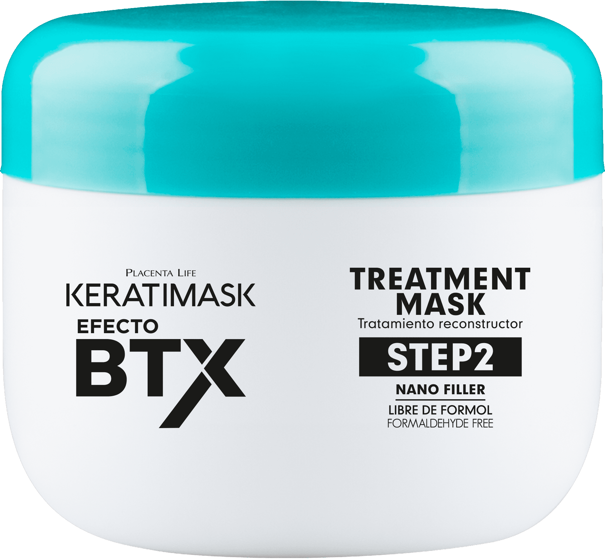 Be Natural - Tratamiento Efecto BTX KERATIMASK Reconstructor 150 ml