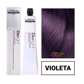 L`Oréal - Coloración DIALIGHT Booster Violeta sin amoniaco 50 ml