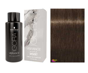 Schwarzkopf - Tinte Igora Vibrance 7-24 Rubio Medio Humo Beige 60 ml (semipermanente)