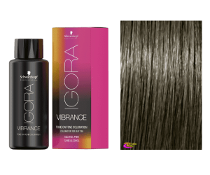 Schwarzkopf - Tinte Igora Vibrance 6-23 Rubio Oscuro Humo Mate 60 ml (semipermanente)