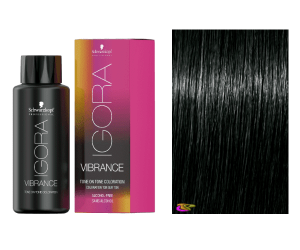 Schwarzkopf - Tinte Igora Vibrance 4-33 Castaño Medio Mate Intenso 60 ml (semipermanente)