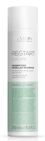 Revlon Restart - Champú Micelar VOLUME para cabello fino y sin volumen 250 ml