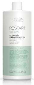 Revlon Restart - Champú Micelar VOLUME para cabello fino y sin volumen 1000 ml