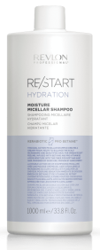 Revlon Restart - Champú Micelar HYDRATION para cabello seco 1000 ml