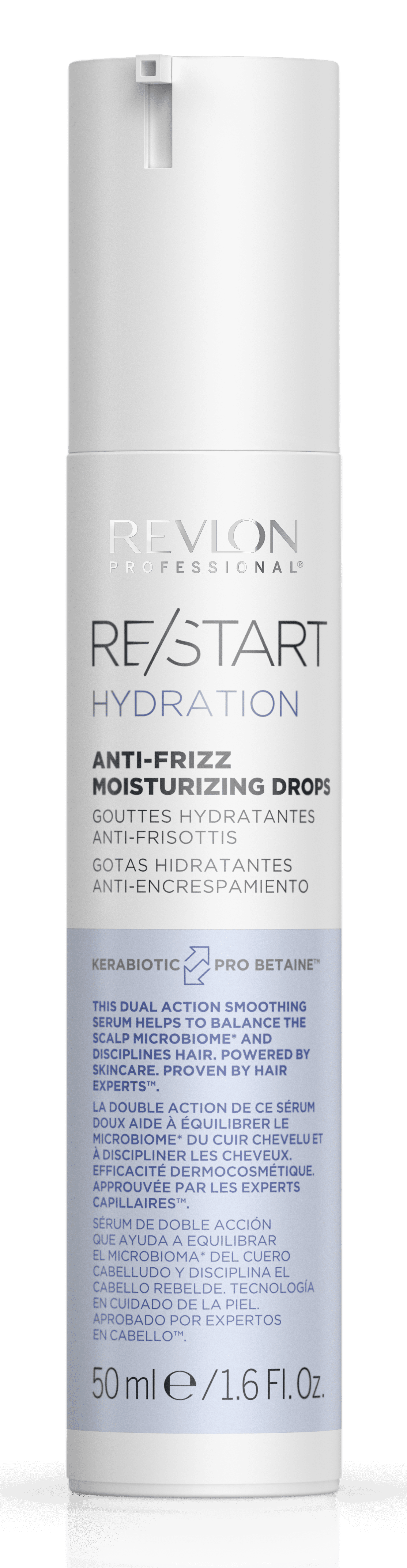 Revlon Restart - Gotas Hidratantes HYDRATION antiencrespamiento 50 ml