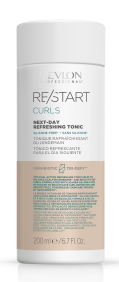 Revlon Restart - Tónico Refrescante CURL para el día siguiente (Apto Método Curly) 200 ml