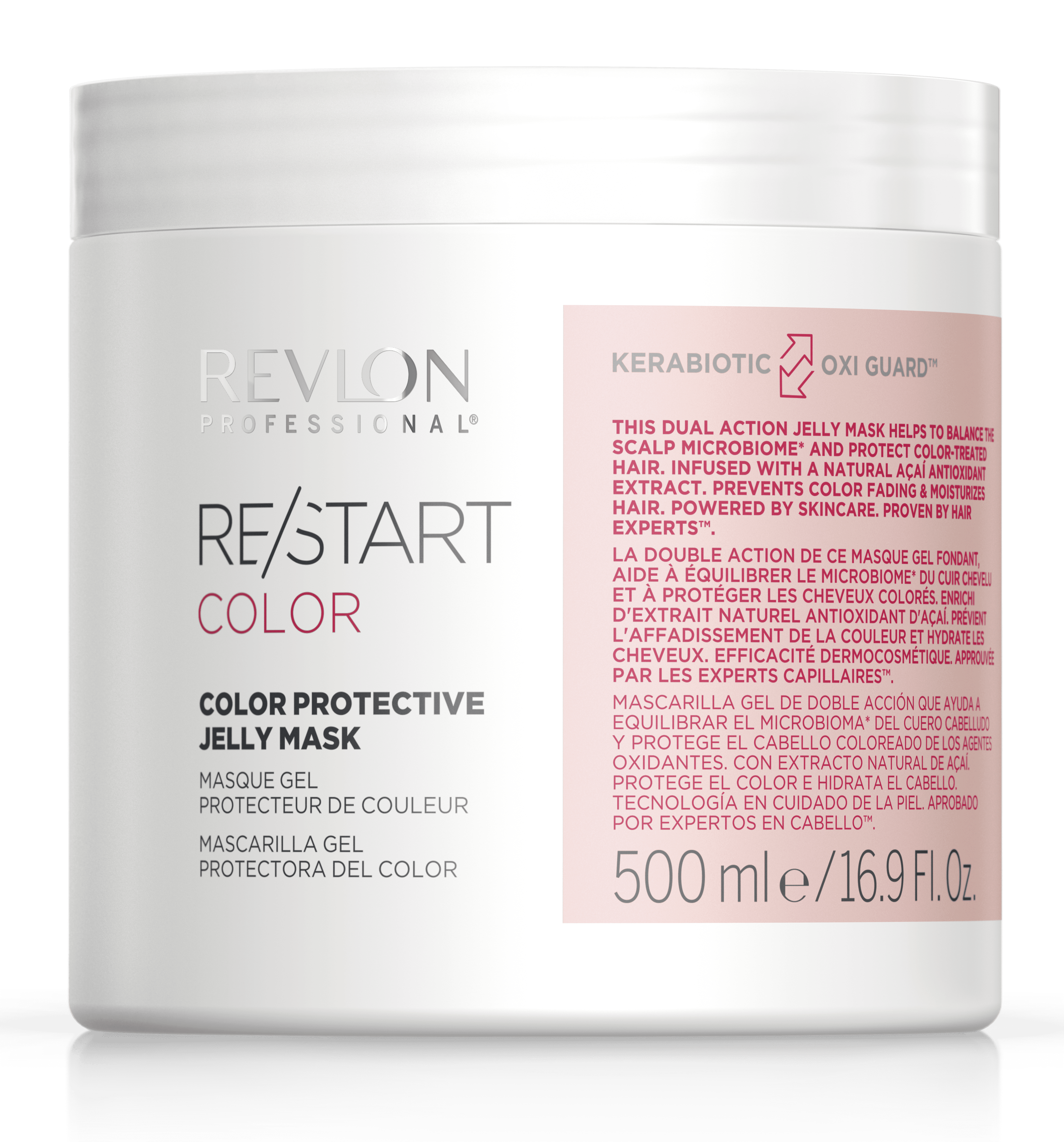 Revlon Restart - Mascarilla COLOR protectora del color 500 ml