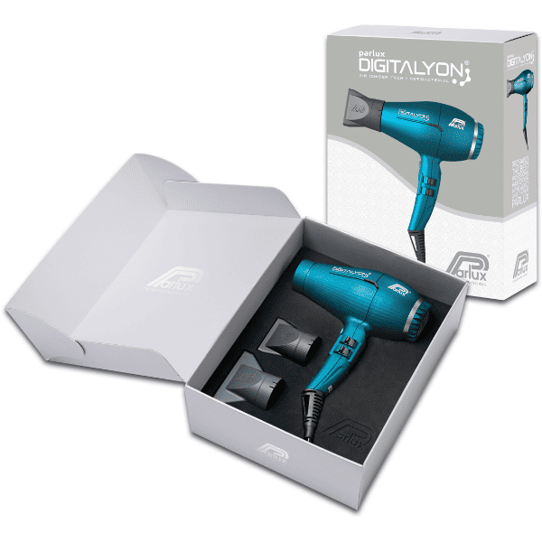 Parlux - Secador DIGITALYON Azul 2400 watios
