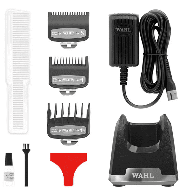 Wahl - Máquina Cortapelo SENIOR METAL EDITION Cordless 5V con batería (3000116)