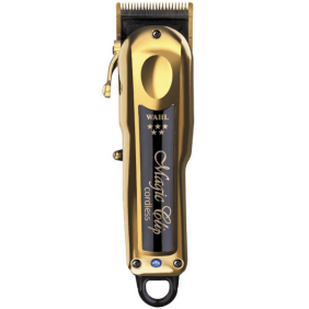 Wahl - Máquina Cortapelo MAGIC CLIP GOLD Cordless 5V con batería (08148-716)