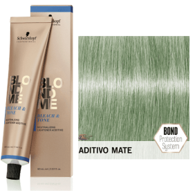 Schwarzkopf Blondme - Aditivo de color (B) Mate 60 ml