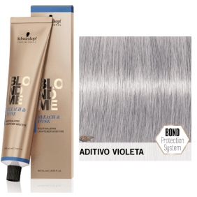 Schwarzkopf Blondme - Aditivo de color (B) Violeta 60 ml