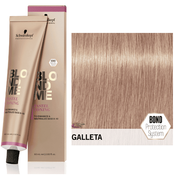 Schwarzkopf Blondme - Matizador (T) Galleta 60 ml