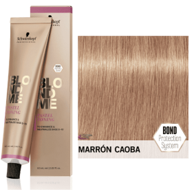 Schwarzkopf Blondme - Matizador (T) Marrón Caoba (Brown Mahogany) 60 ml