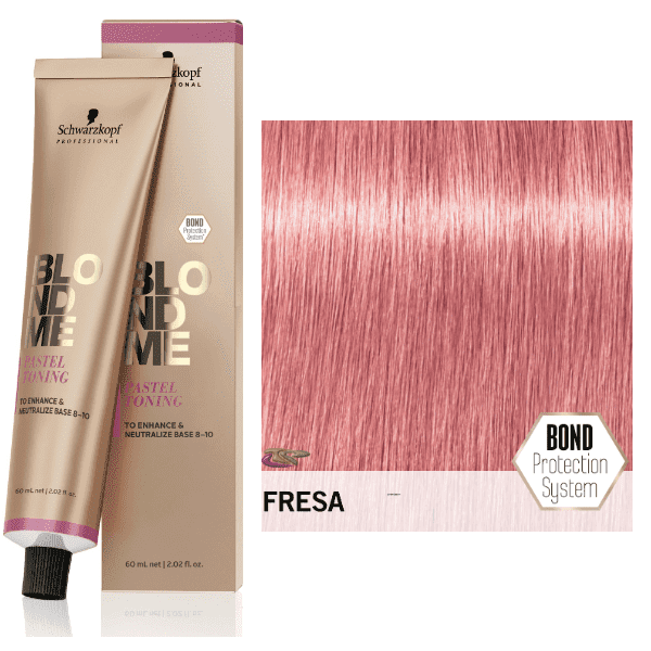 Schwarzkopf Blondme - Matizador (T) Fresa 60 ml