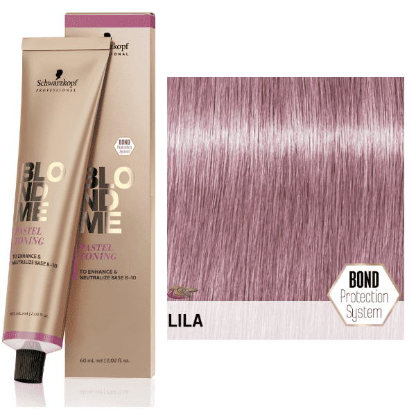 Schwarzkopf Blondme - Matizador (T) Lila (Lilac) 60 ml